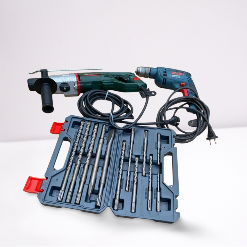Bohrhammer, Schlagbohrmaschine